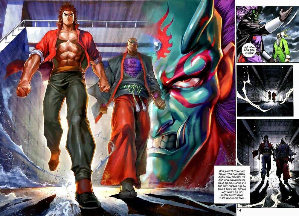 tân tác long hổ môn chapter 762 14