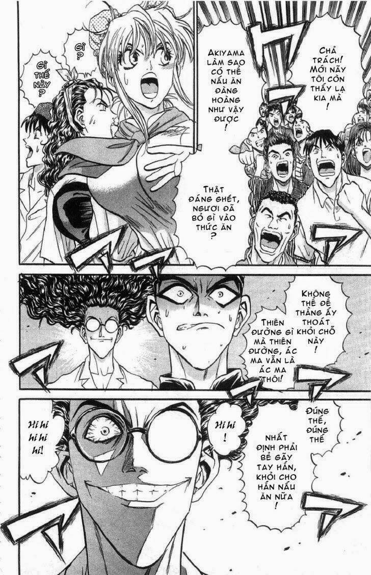 iron wok jan - đầu bếp siêu đẳng chapter 92 20