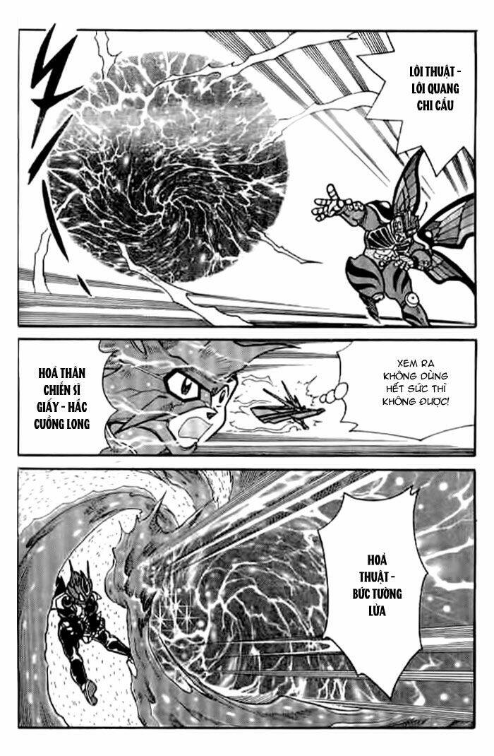 hiệp sĩ giấy - origami fighter chapter 25 13