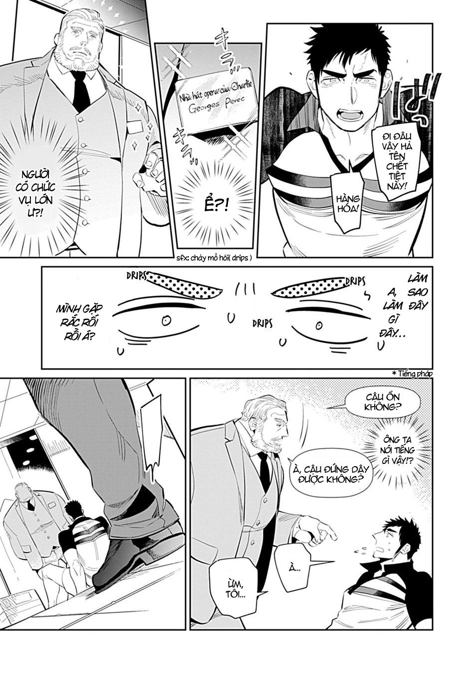 oneshot bl từ nhiều tác giả - mlèo dịch chapter 86 5