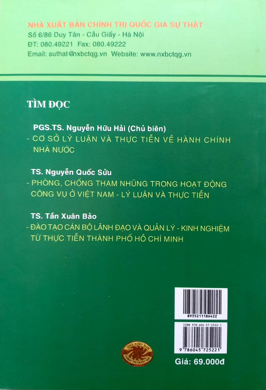 Vấn đề minh bạch hóa hoạt động quản lý hành chính Nhà nước ở Việt Nam hiện nay