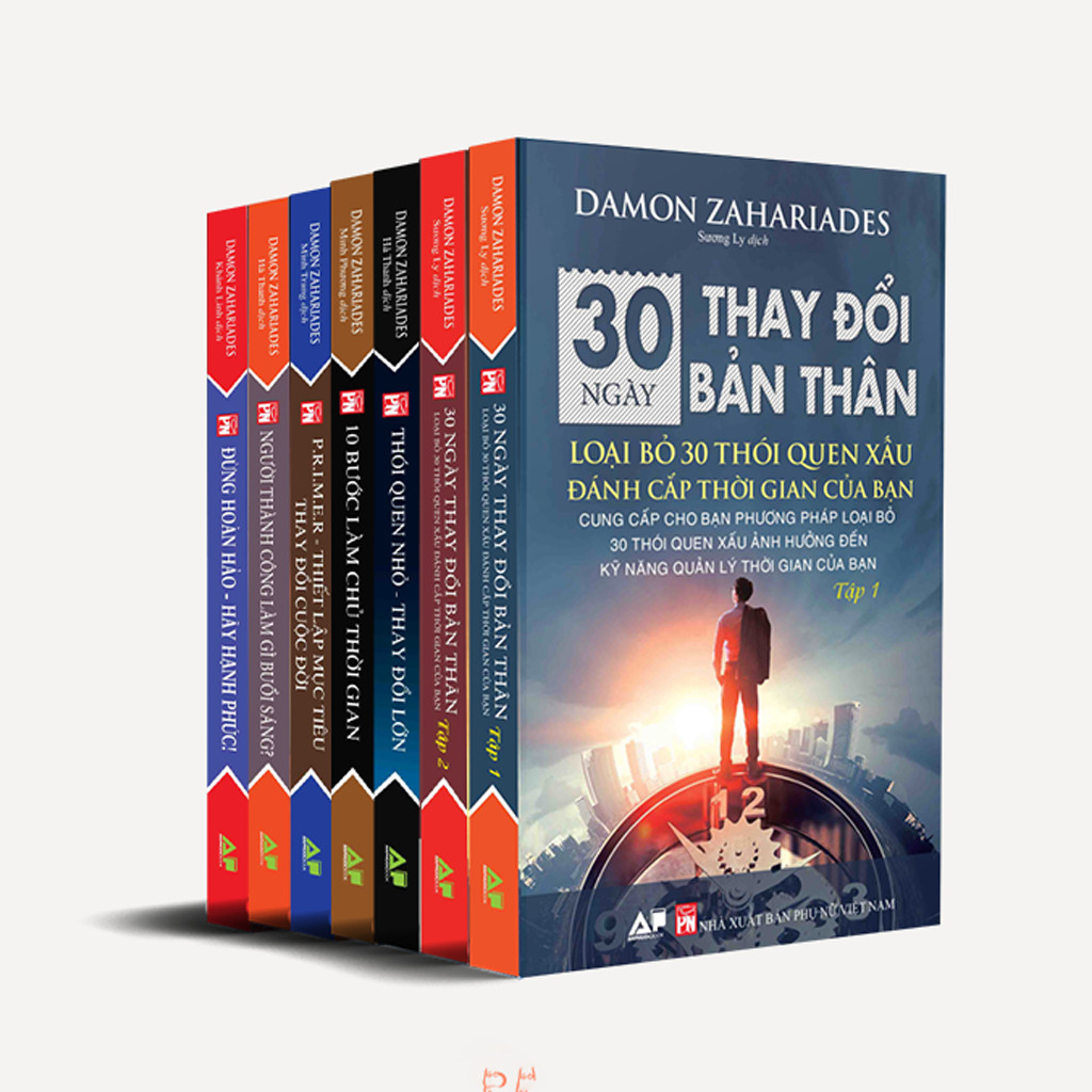 Bộ Sách Hay: Thay Đổi Bản Thân Làm Chủ Cuộc Sống