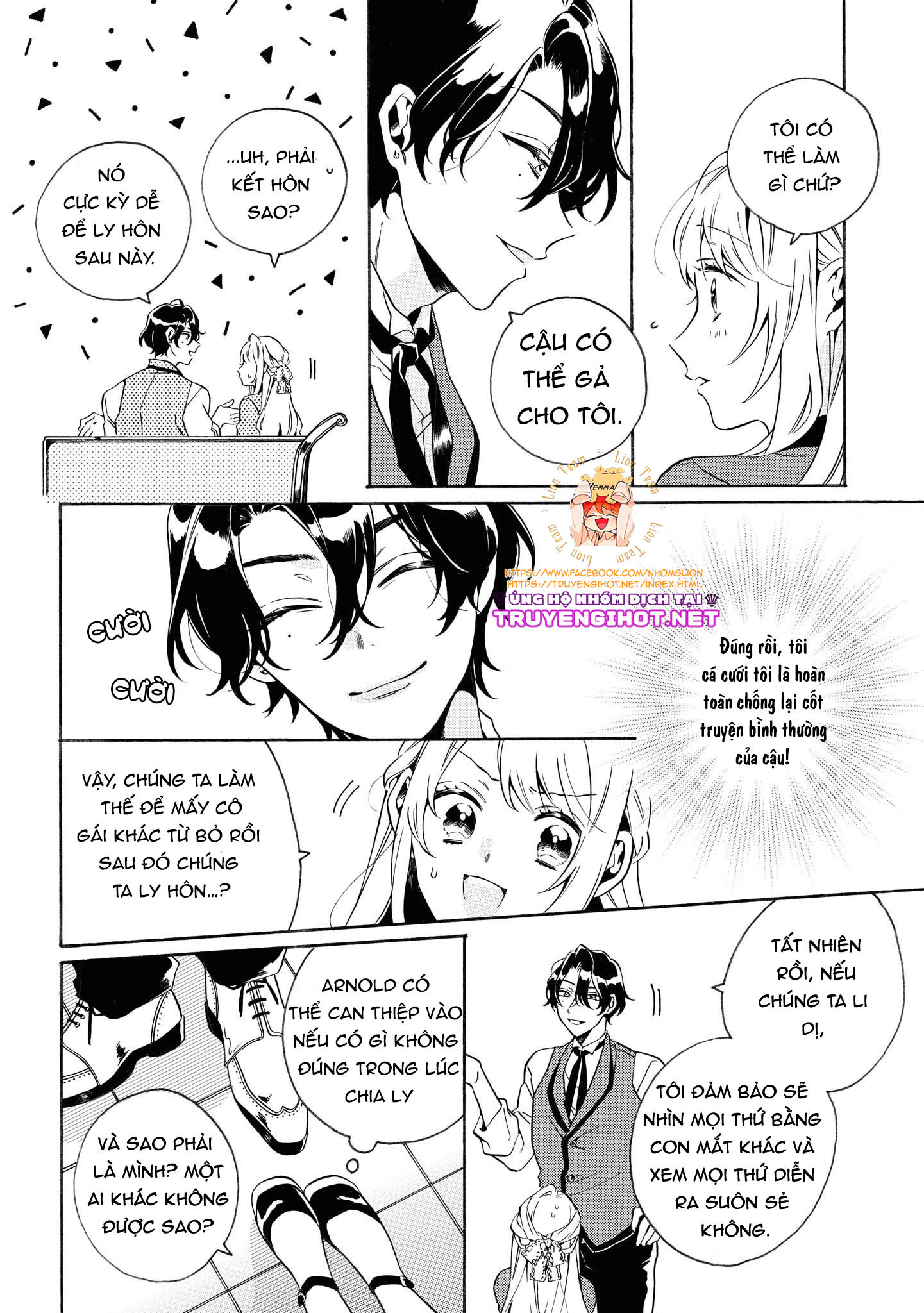 các cô nàng tiểu thư không thể cưỡng lại anh chồng mê người của mình chapter 3.1 15