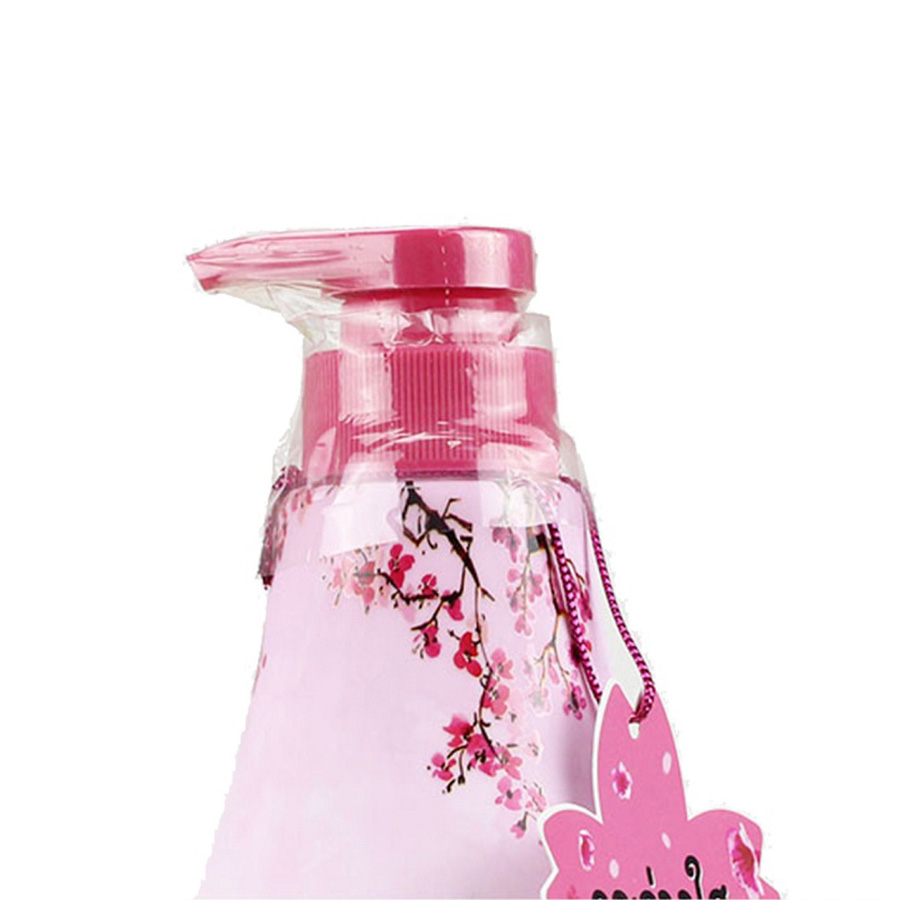 Kem tắm dưỡng ẩm làm sáng và mịn da  Beauty Buffet Scentio Cherry Blossom 700ml