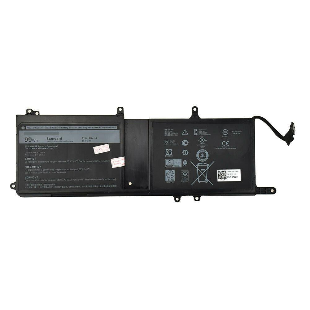 (BATTERY) PIN LAPTOP DÀNH CHO DELL ALIENWARE 15 R3 R4 9NJM1 (ZIN) (4 CELL) dùng cho Alienware 15 R3 R4, Alienware 17 R4, 44T2R