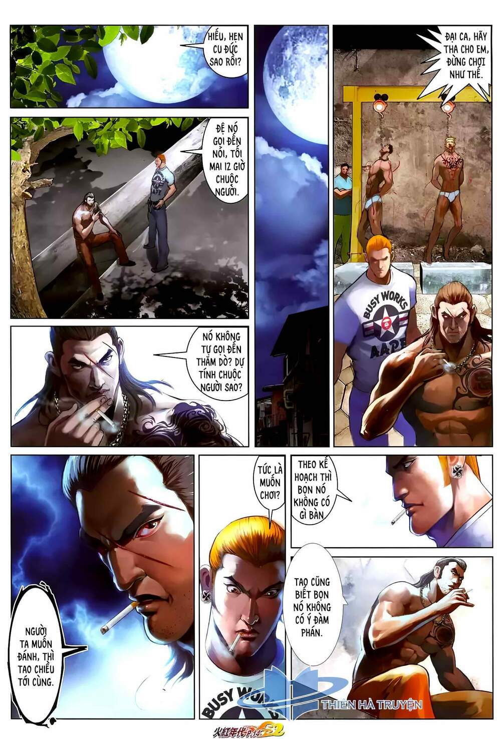 hỏa hồng niên đại hắc cốt đường chapter 1225 13