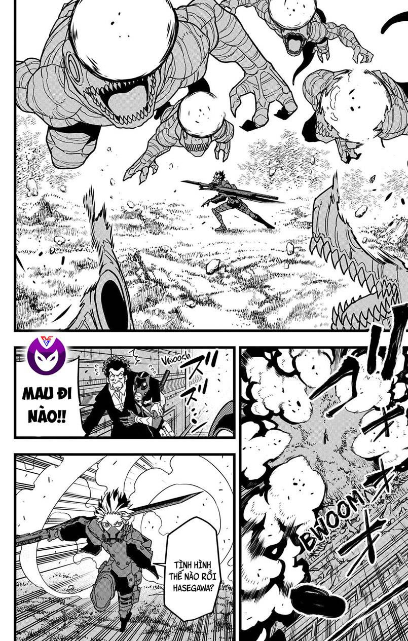 hôm nay - tôi hóa kaiju chapter 71 7