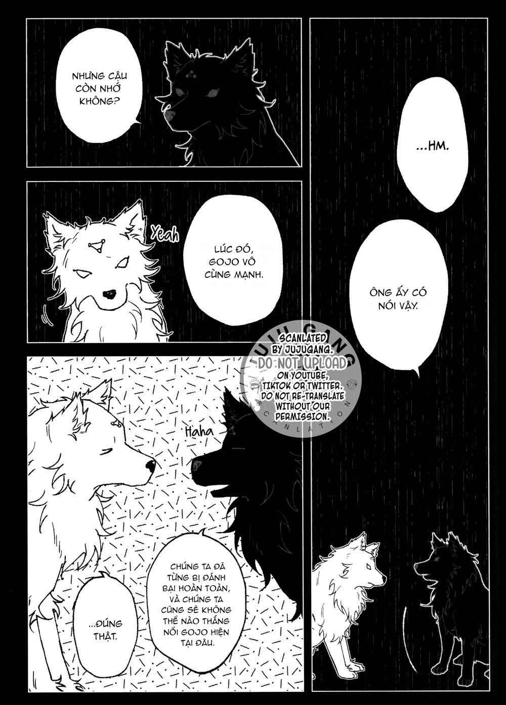 Tổng Hợp Oneshot Jujutsu Kaisen Dj chapter 50