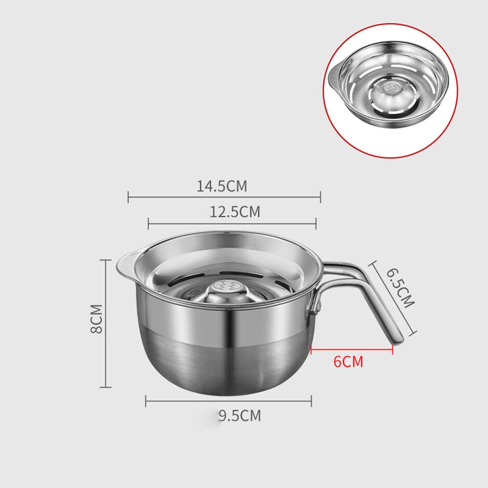 Egg White Separator with Bucket Kitchen Gadget for egg Separate Kitchen