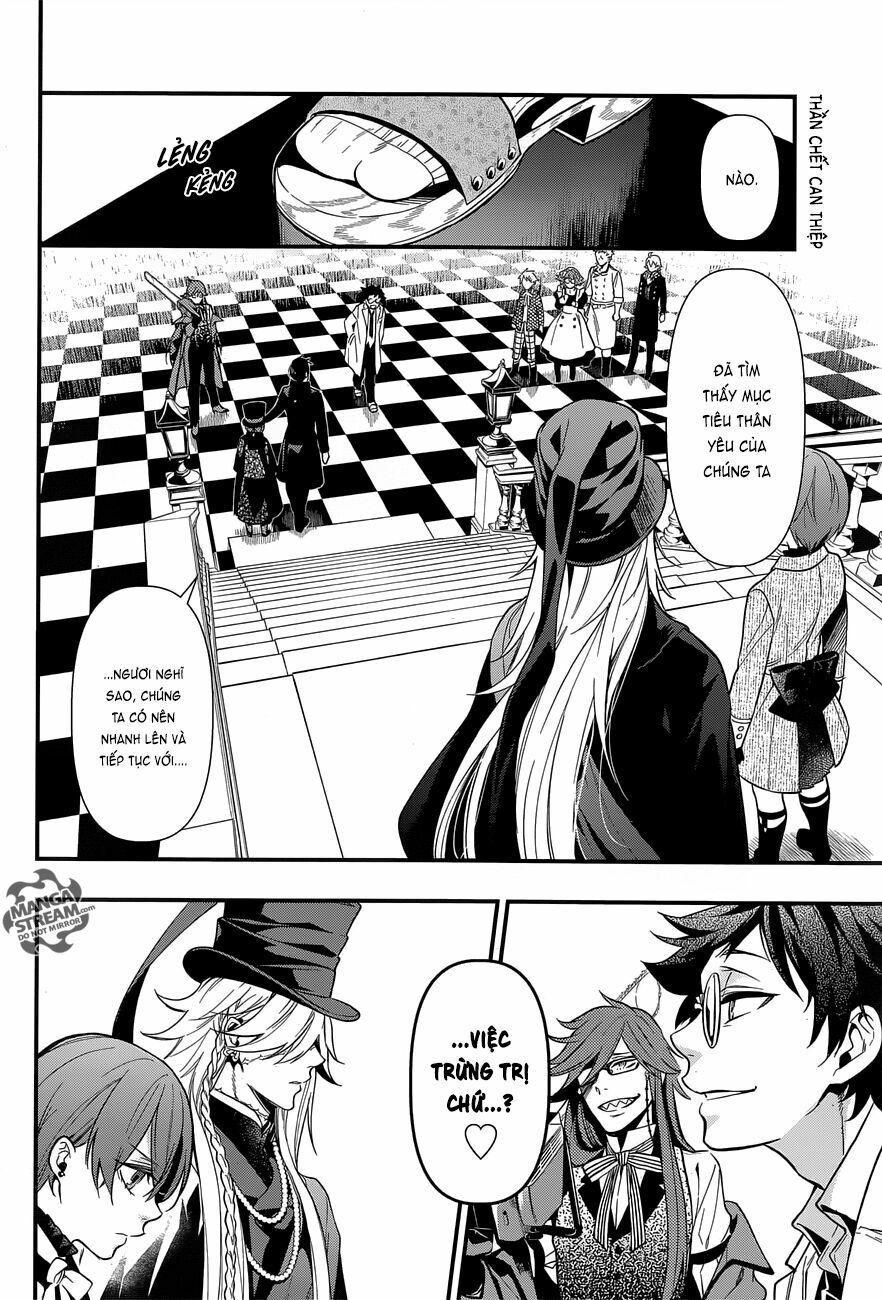 hắc quản gia chapter 142 2