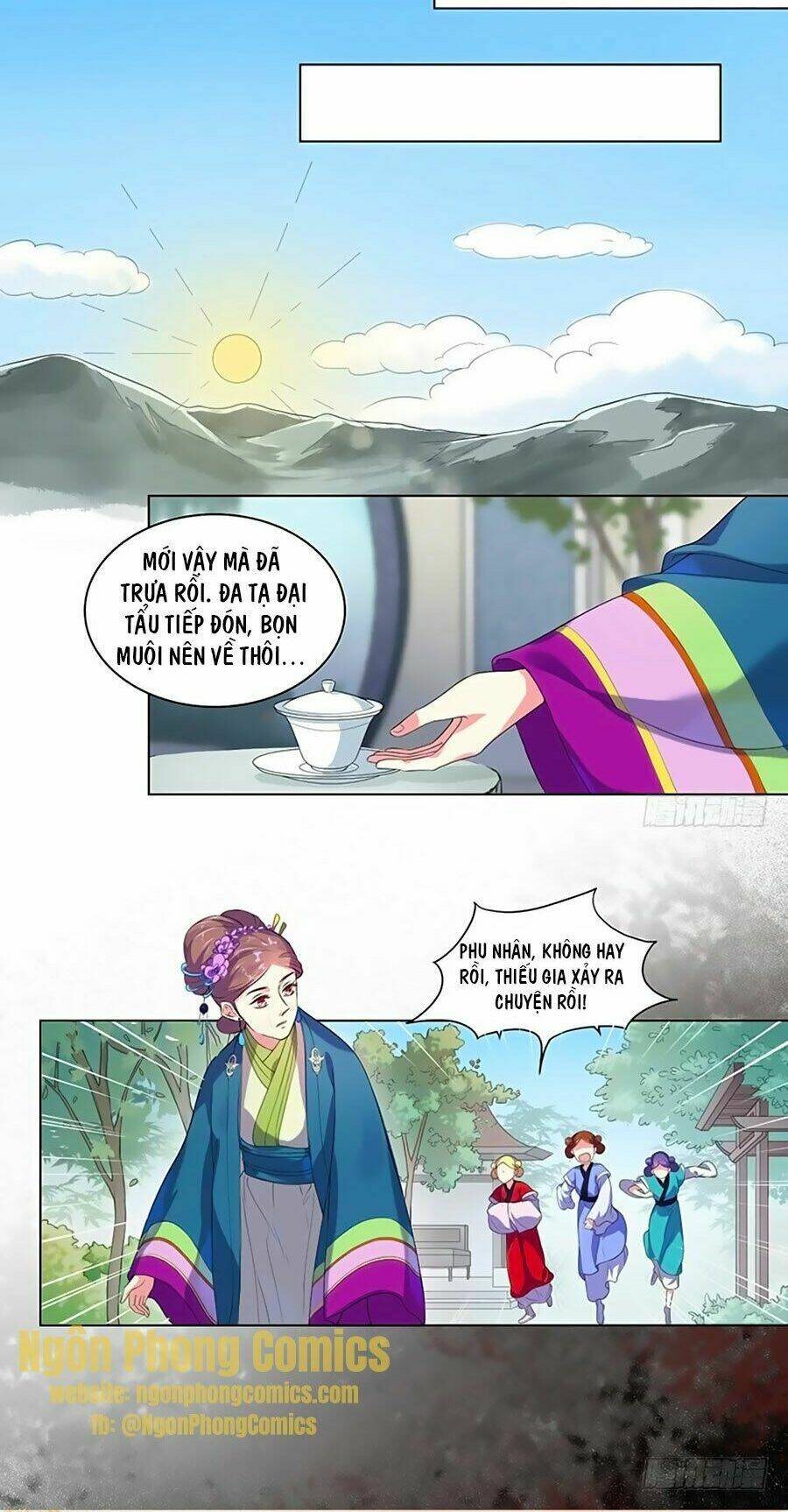 xuân khuê bí lục: xưởng công thái liêu nhân chapter 4 18