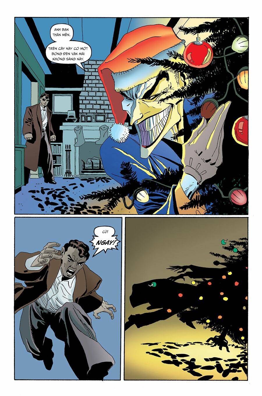 Batman: The Long Halloween chapter 3 15