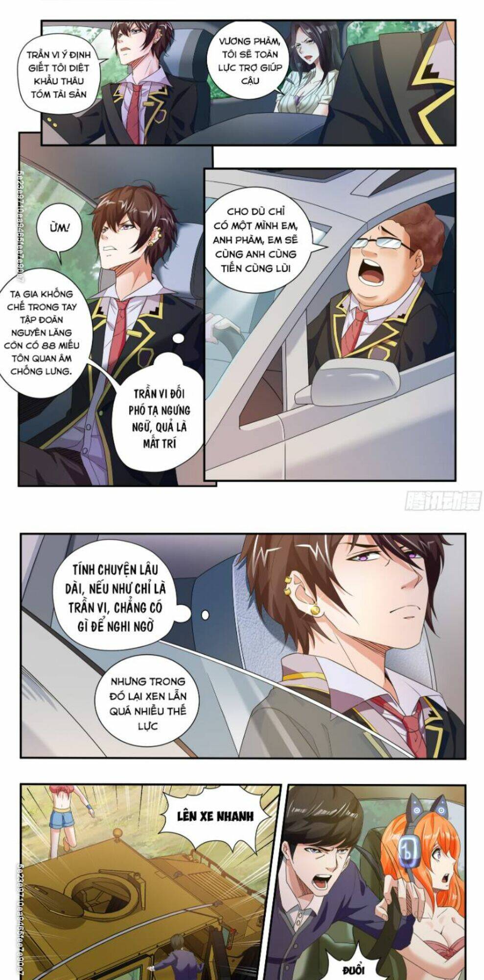 khắc kim chi vương chapter 37 4