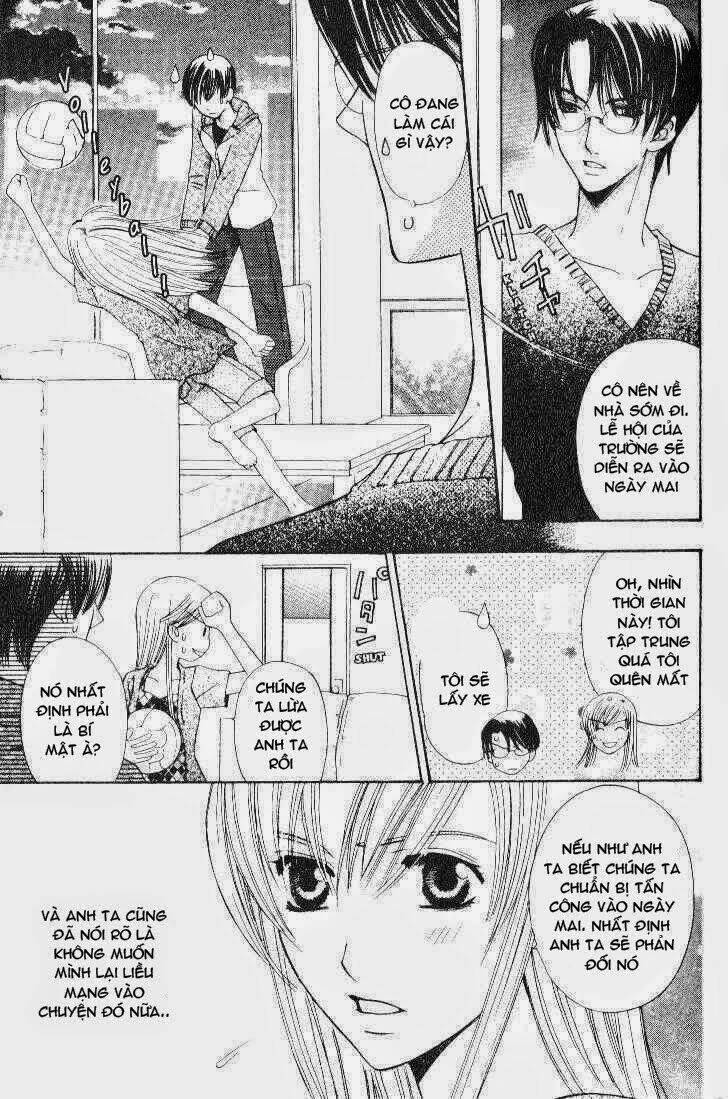 vị nữ thần cuối cùng - ultimate venus chapter 7 5