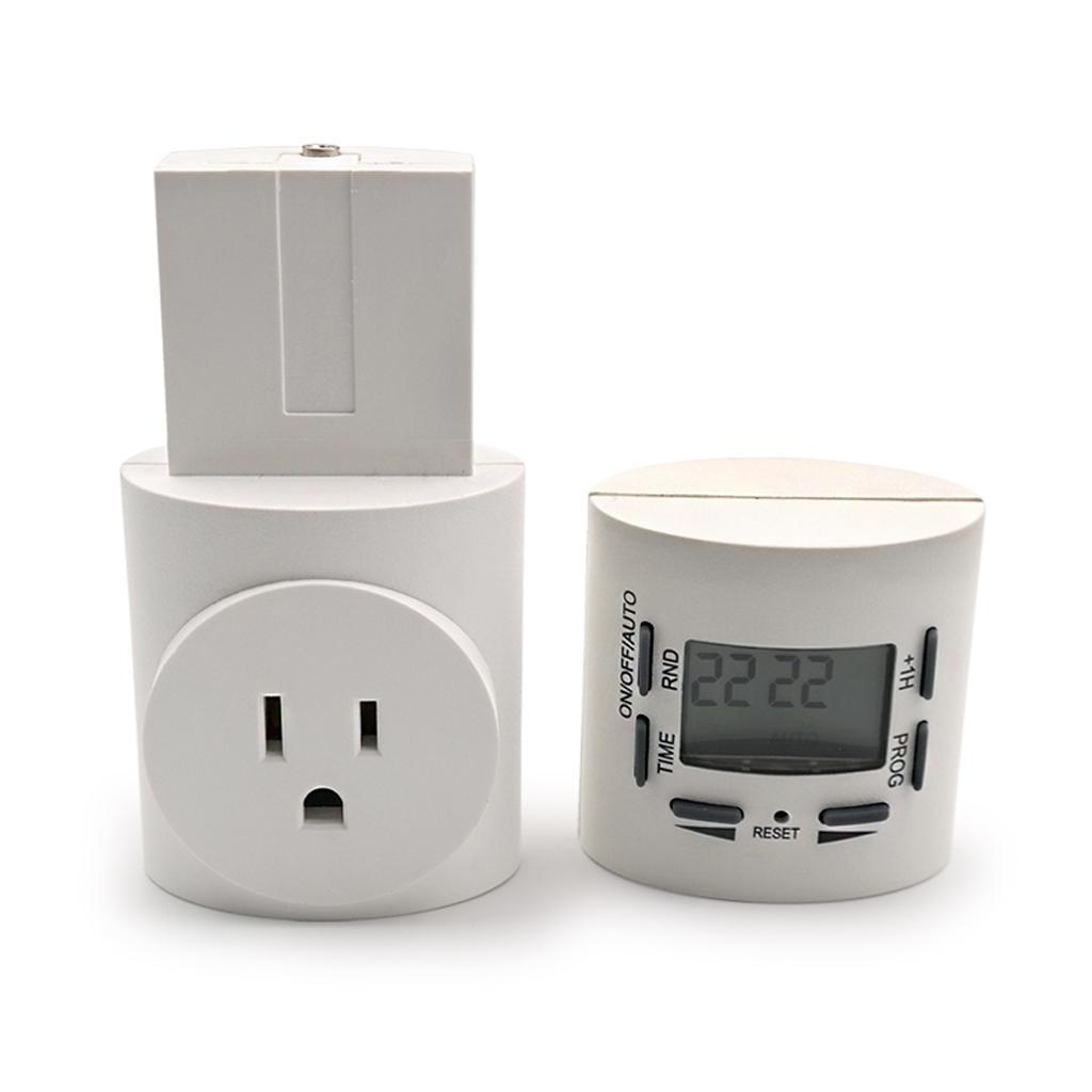 Indoor Programmable Digital Timer socket Home Appliance- US Standard