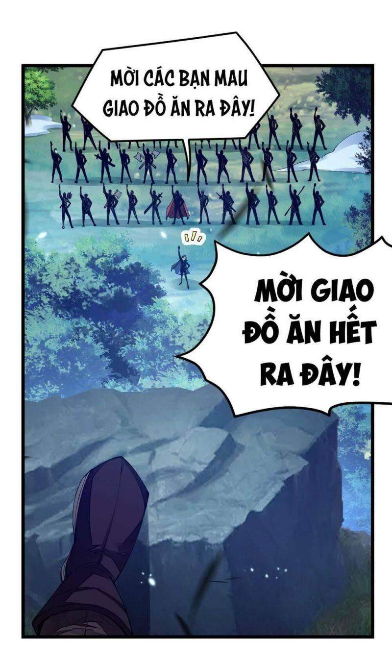 cuộc sống của kiếm thần cũng không hẳn là chán chapter 11 56