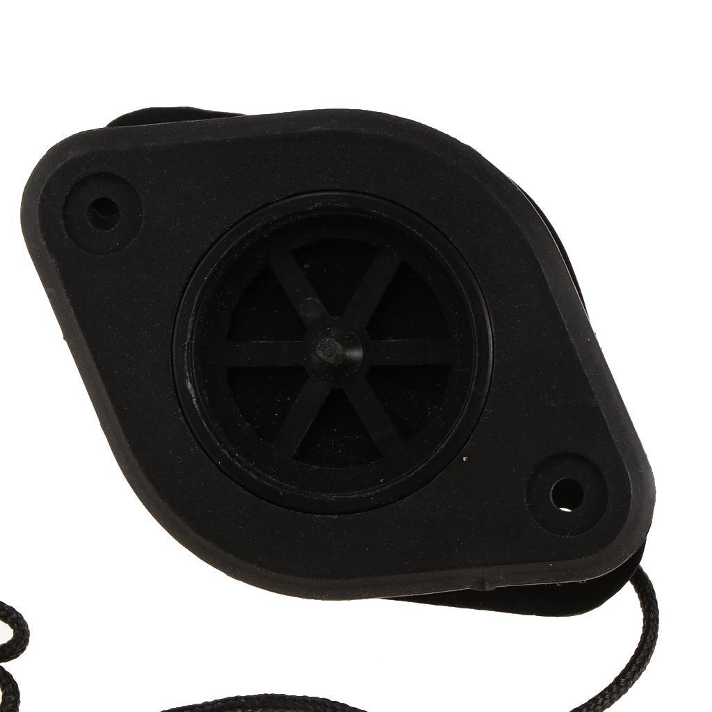 Scupper Plugs Drain Valve Cap for Kayak Inflatable Boat Fishing Boats Dinghy