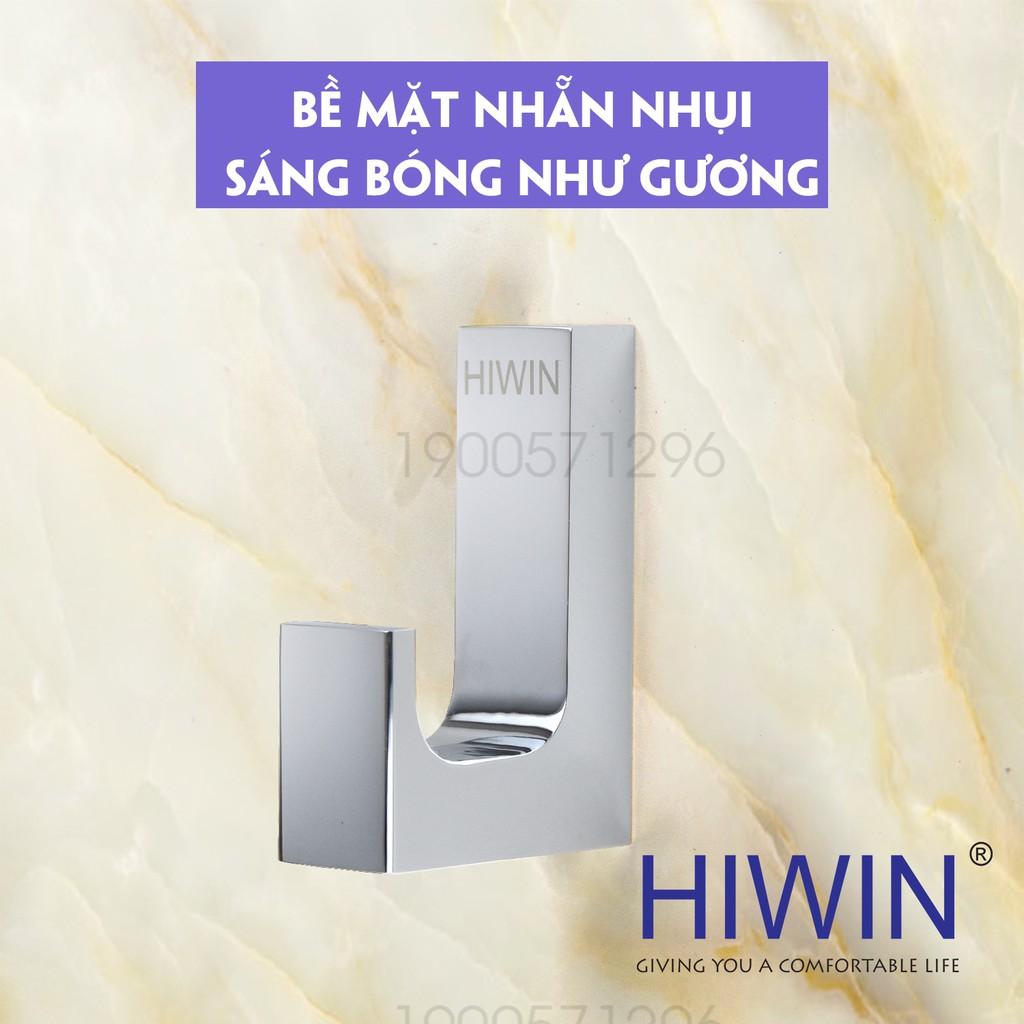 Móc đơn treo đồ đồng gương sáng bóng cao cấp Hiwin Y-3901C