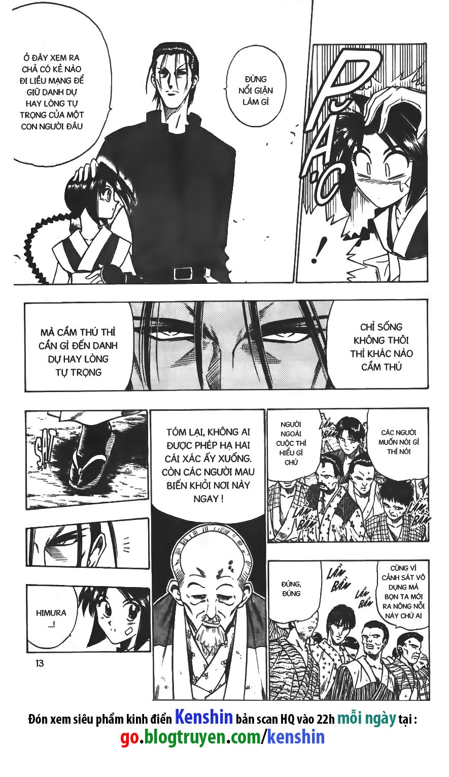 lãng khách kenshin bản nét (2019) chapter 67 10