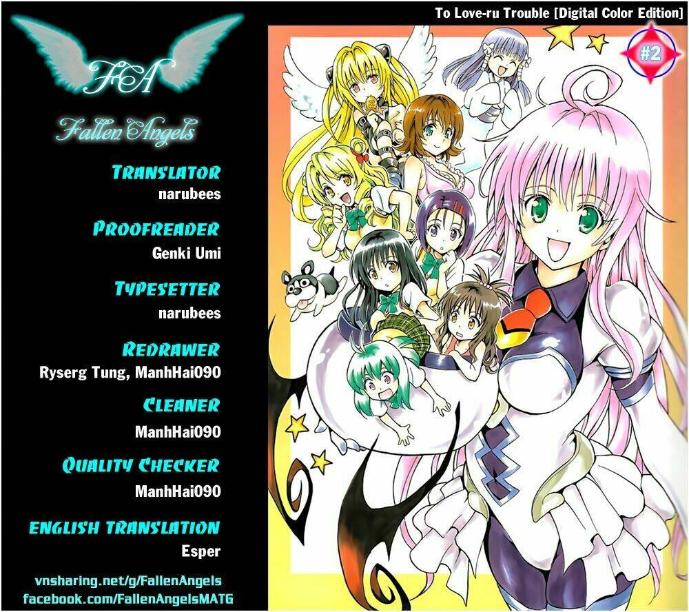 bọn tớ thích cậu! rito - digital color edition chapter 2 1