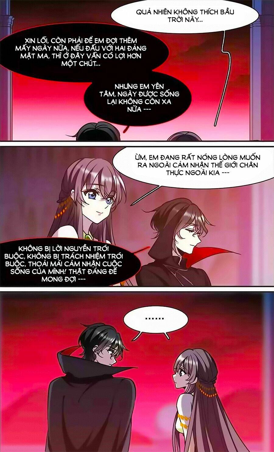 huyết tộc cấm vực chapter 118.7 7