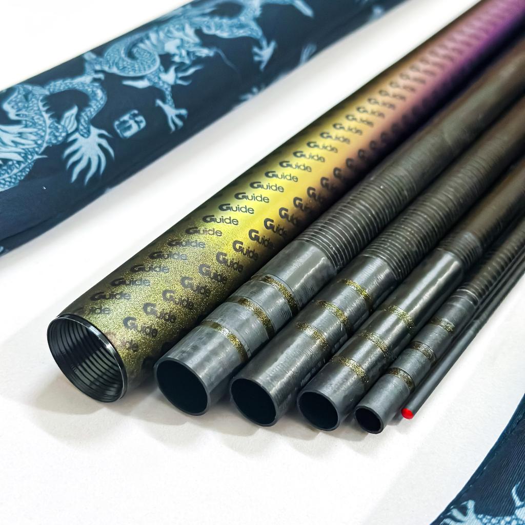 Cần câu tay Danh Chấn Thiên Hạ 5H - 4500x - 28i tặng kèm đọt phụ cao cấp