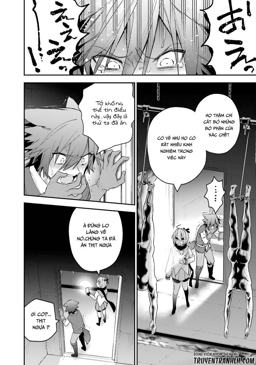 choujin koukousei-tachi wa isekai demo yoyuu de ikinuku you desu [manga] chapter 22 2