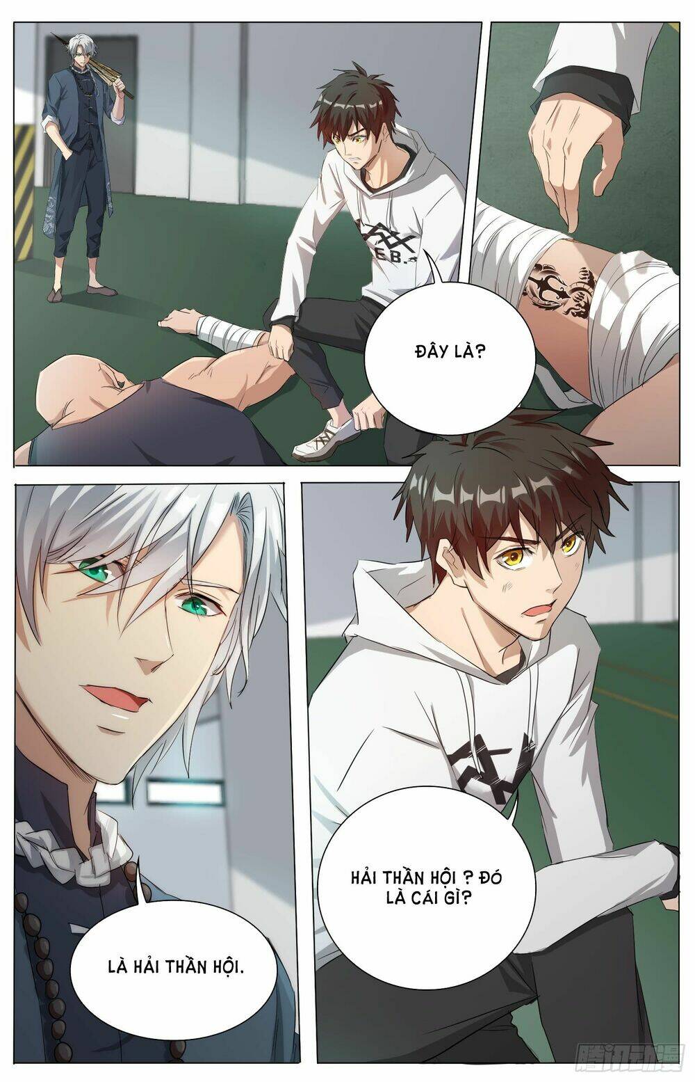 trùng sinh hải hoàng chapter 9 12