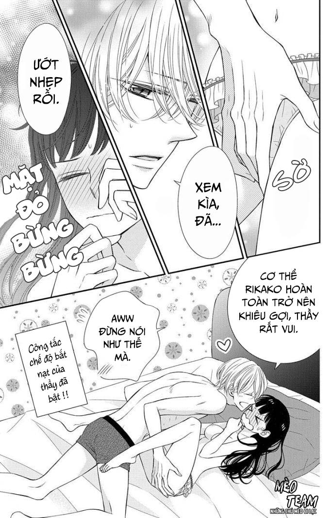 zenbu oshiete, sensei chapter 17 14