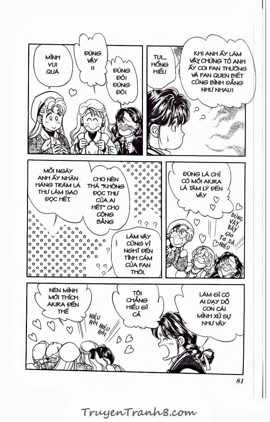 hajime là số một chapter 8 77