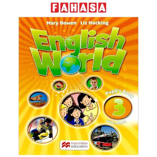 English World 3 Pupils Book With Ebook