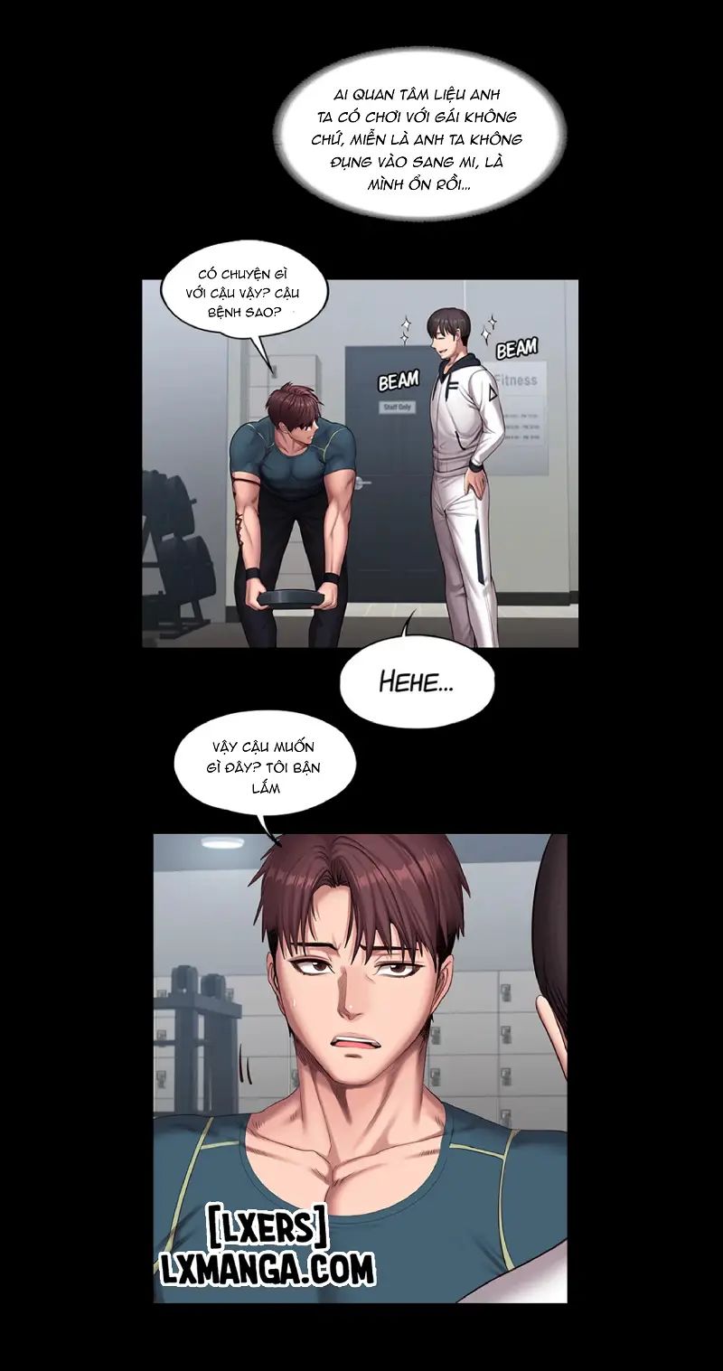 huấn luyện viên phòng thể hình - không che chapter 88 10