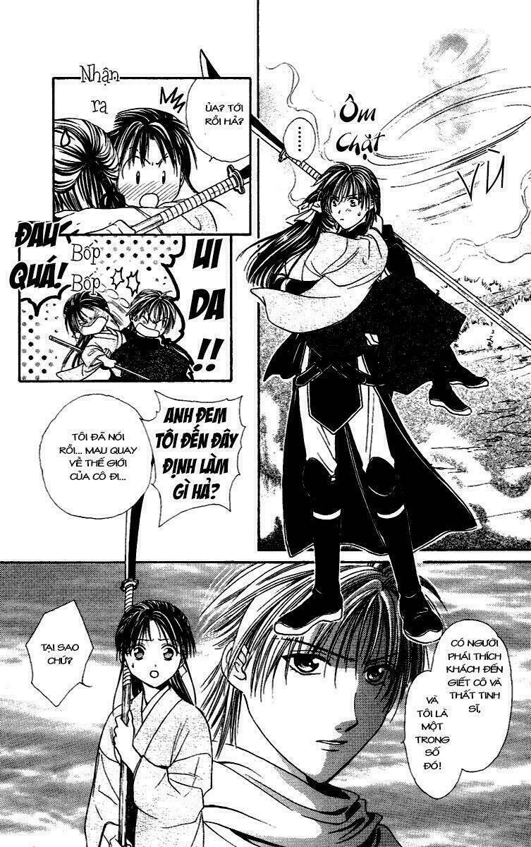 quyển sách kỳ bí - fushigi yuugi chapter 4 45