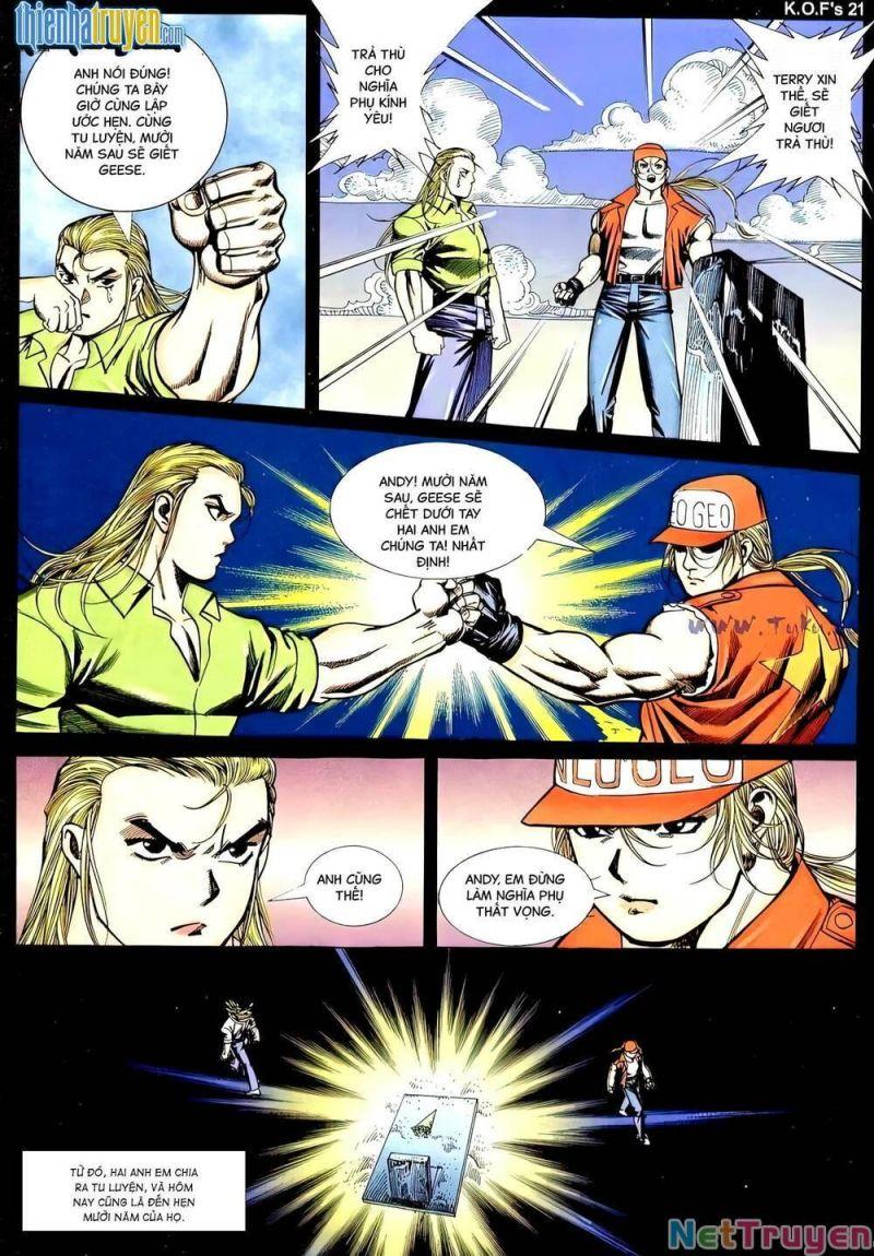 king of fighters toàn tập chapter 60 3