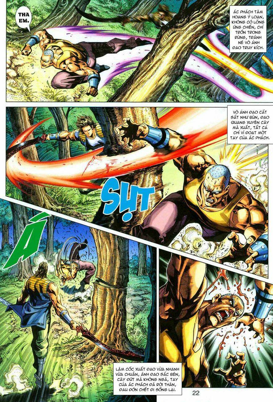 tân tác long hổ môn chapter 278 22