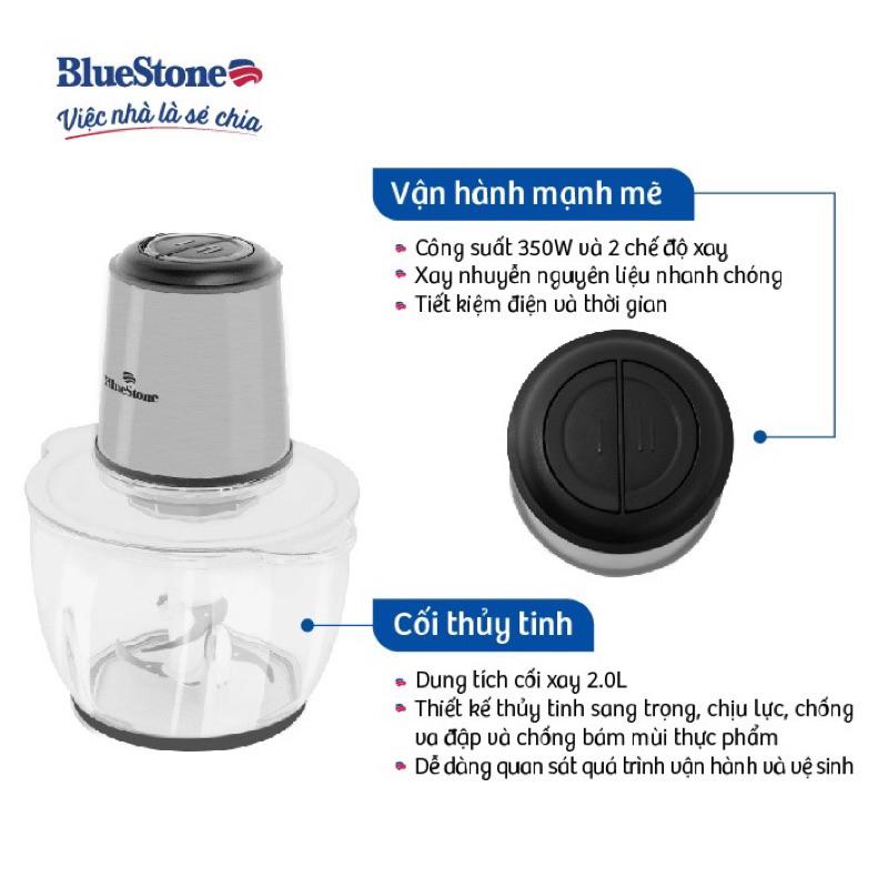 Máy Xay Thịt Bluestone CHB-5145, 350w - 2.0Lit, Hàng Chính Hãng