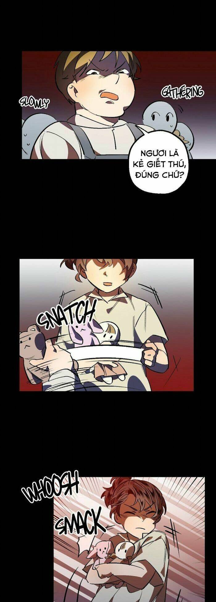 phương pháp tán tỉnh của nữ thợ săn chapter 3 32