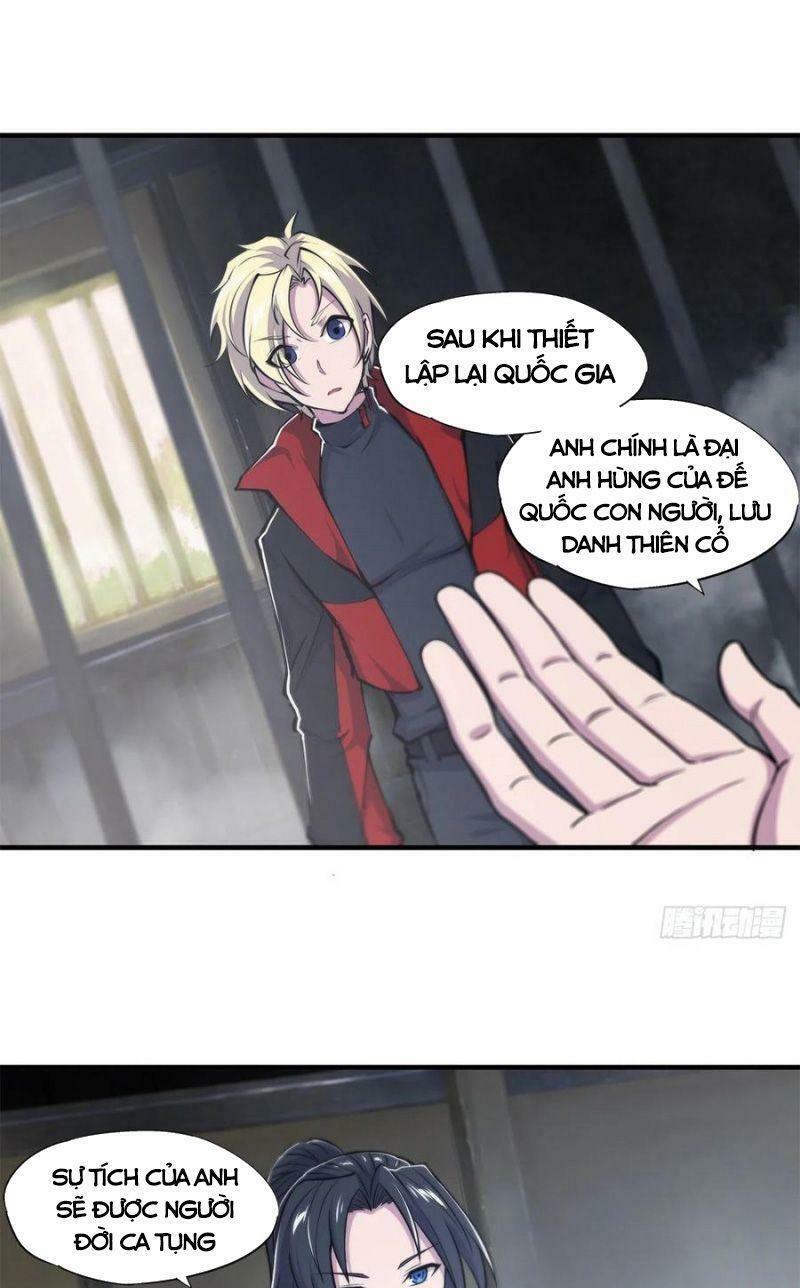 huyết cơ và kỵ sĩ chapter 174 23