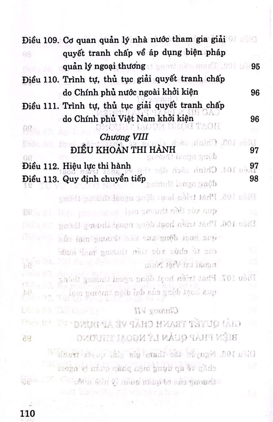 Luật Quản lý ngoại thương