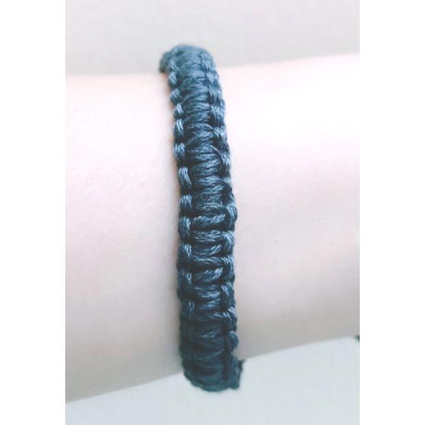 Vòng tay vòng chân may mắn - Wendy-Friendship bracelet - kiểu ngang - Vòng tay tình bạn-Vòng tay bạn bè handmade DIY