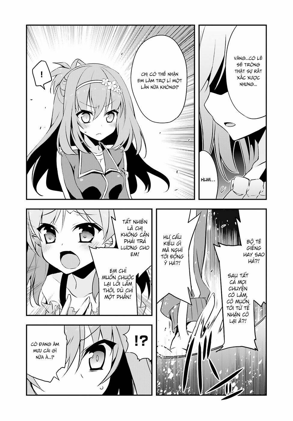 ore to kanojo no moe yo pen chapter 4 8