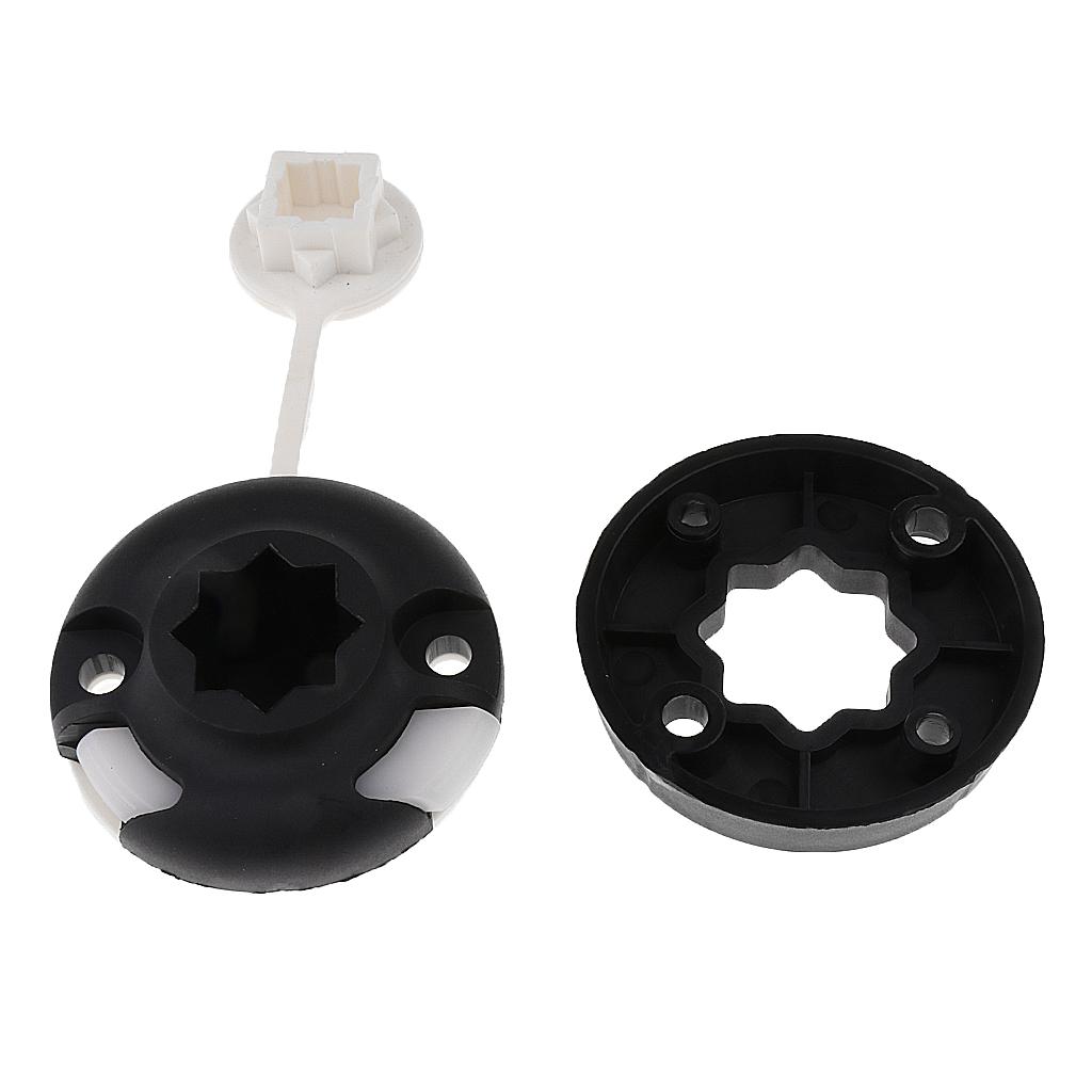 Nylon Kayak Boat Sea Fishing Rod Holder Mount Base Rack Tackle