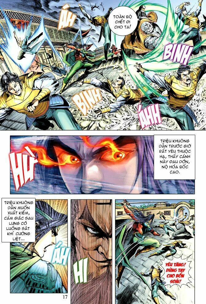 thiên tử truyền kỳ 5 - như lai thần chưởng chapter 191 15