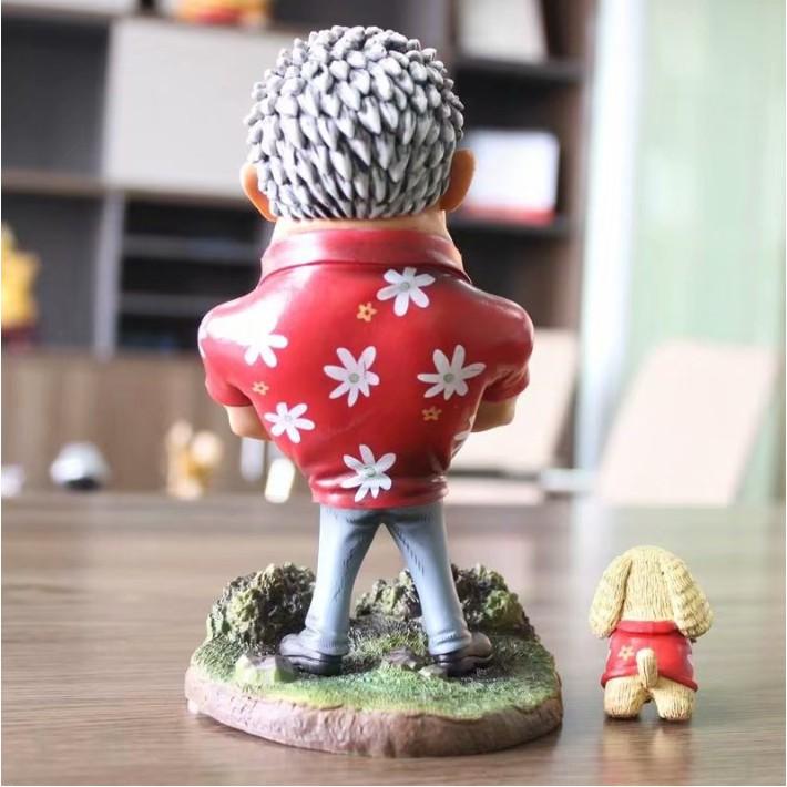 Mô hình one Piece ông nội Luffy garp bá đạo cực nét nặng đầm tay