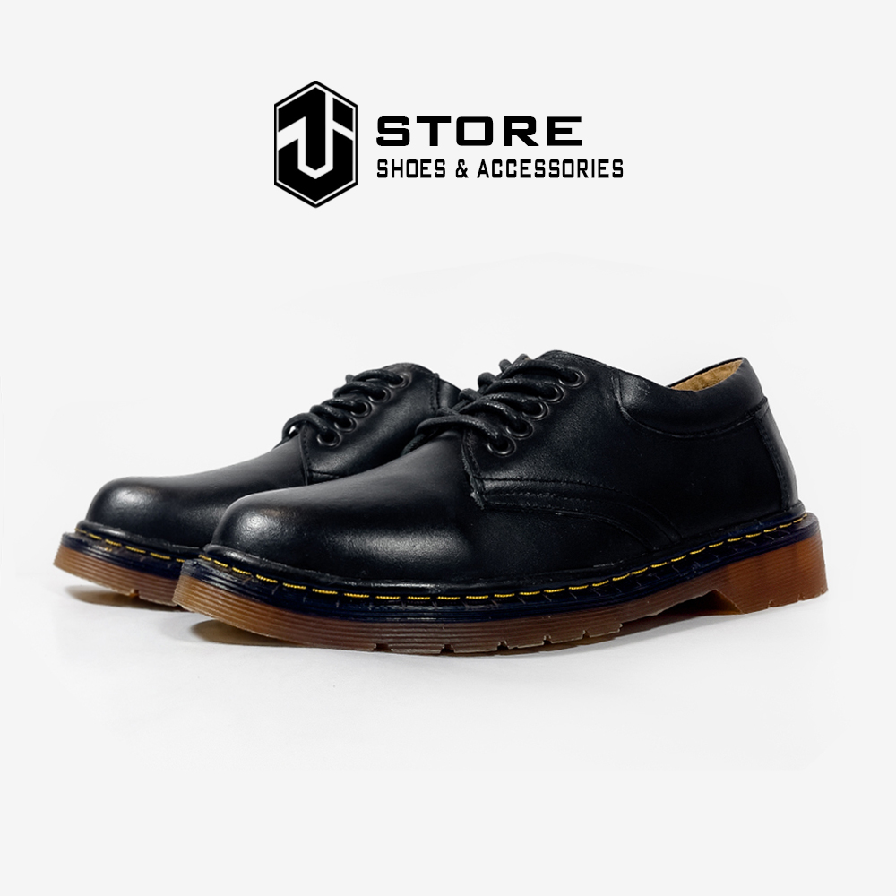 Giày Đốc Nam Dr.Martens 8053 Da Bò Nappa, Đế Kếp Đúc Nguyên Khối, Bảo Hành 12 Tháng