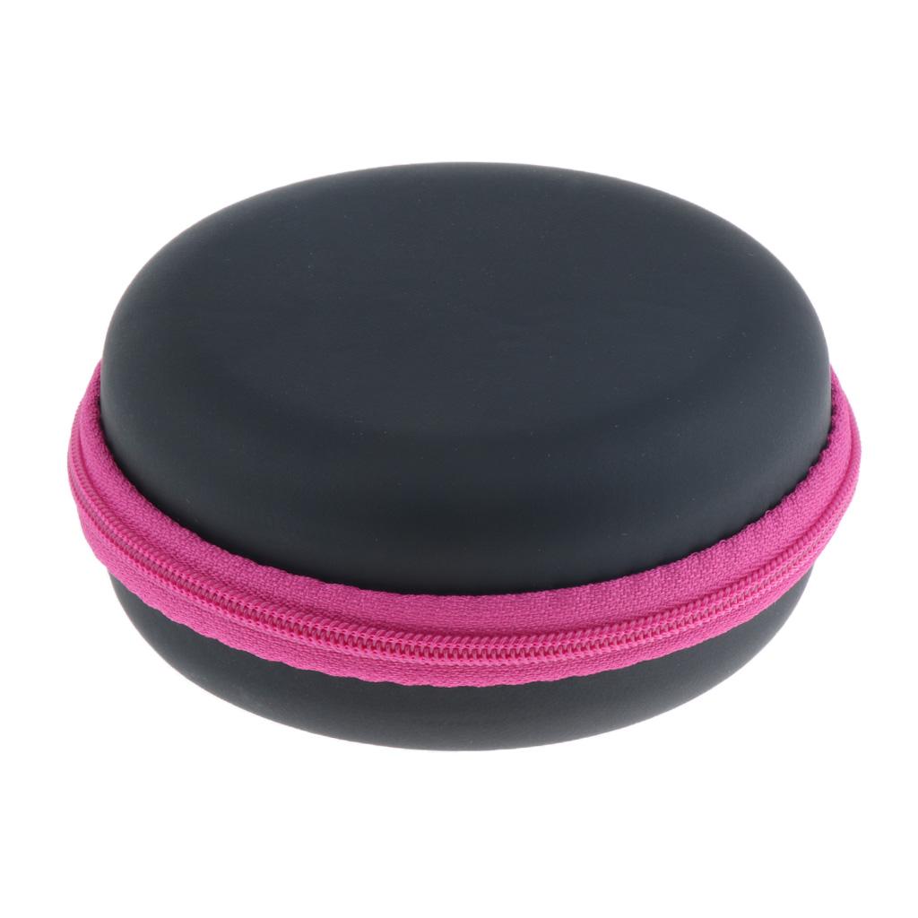 Essential Oils Bag Storage Case Zip Pouch for 1ml 2ml Bottles Vials
