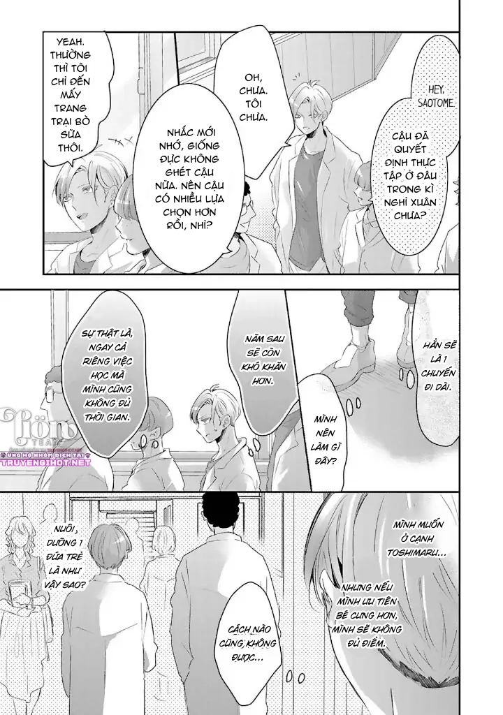 [18+]chàng trai và quái thú chapter 40.1 3