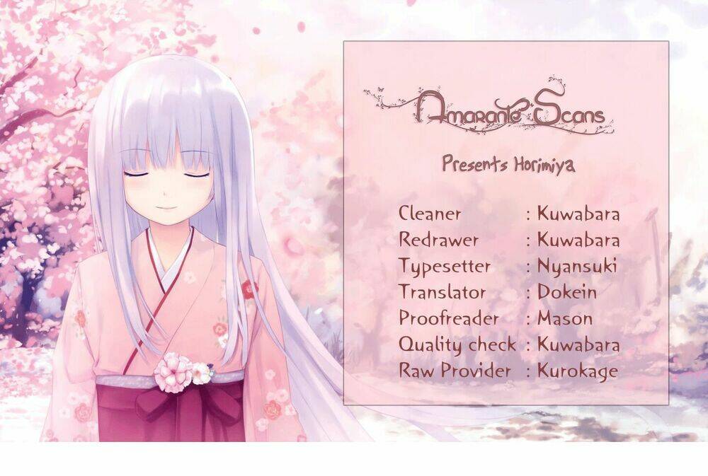 chuyện của hori và miyamura chapter 27 2