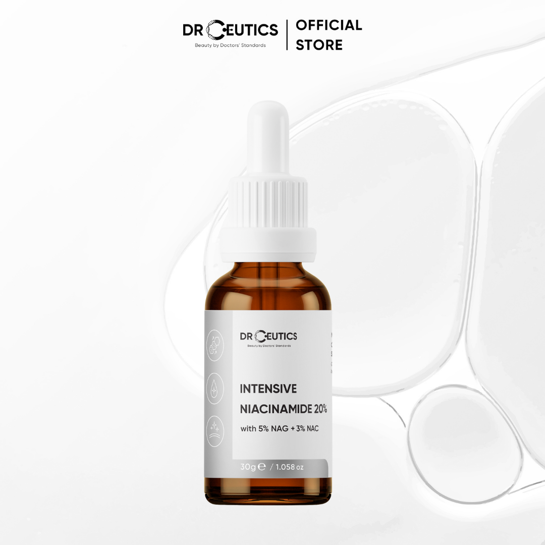 Tinh chất Niacinamide DrCeutics Intensive Niacinamide 20% Mờ Thâm Sáng Da