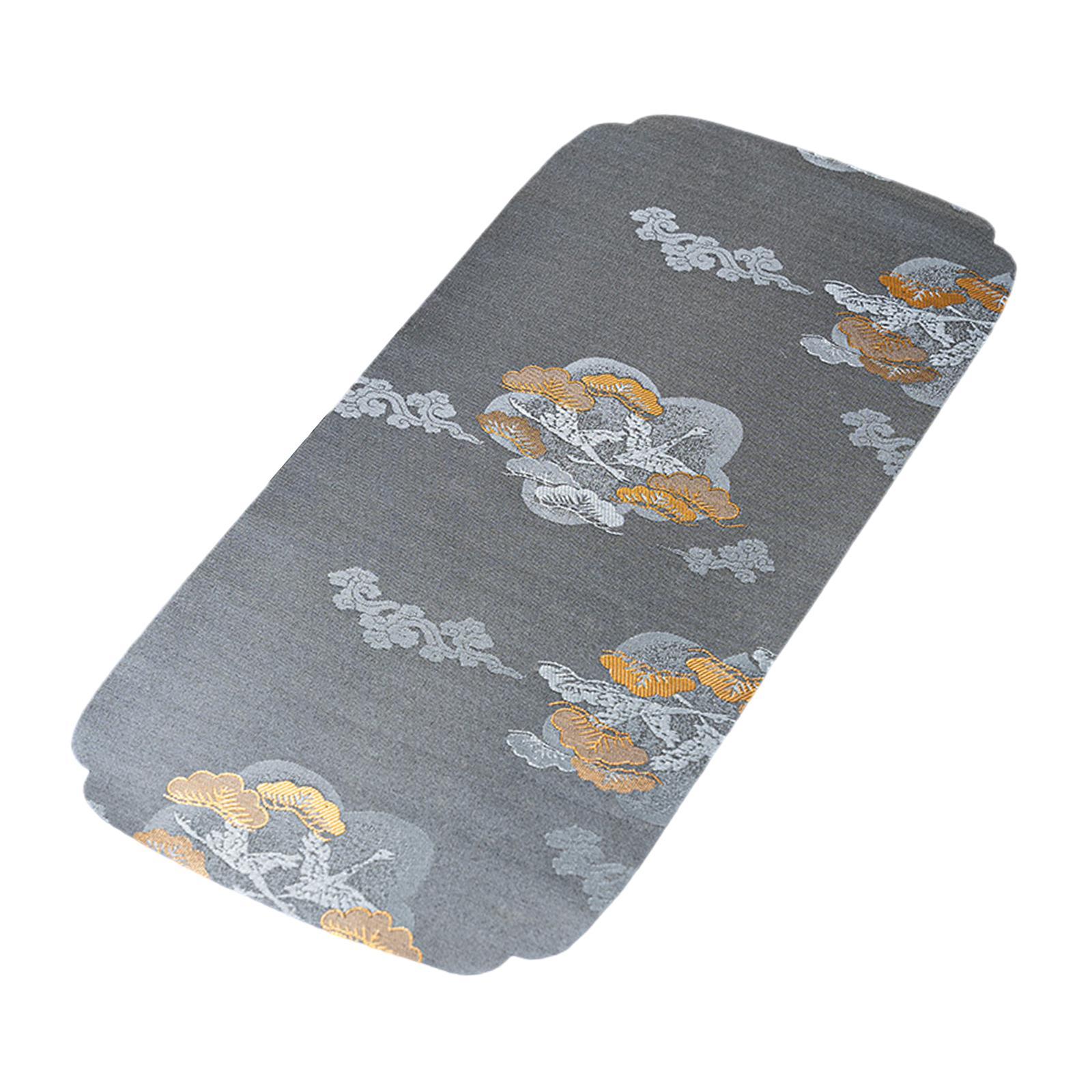 Tradtional Table Placemat Table Mats Reusable Home Decor Table Decoration Tea Mats Coffee Bar Mat for Hotel Home Events Dining Room Teahouse